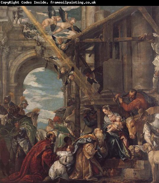 Paolo  Veronese THe Adoration of the Kings